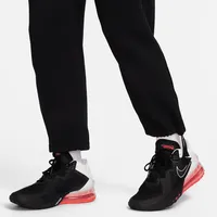 Nike LeBron Men's Open Hem Fleece Pants. Nike.com