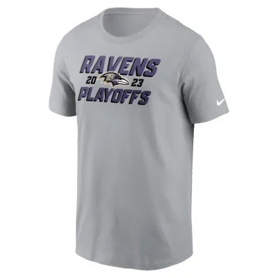 Baltimore Ravens 2023 NFL Playoffs Men's Nike T-Shirt. Nike.com