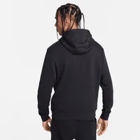 Nike Club Fleece Men's Patch Pullover Hoodie. Nike.com