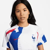 FFF Women's Nike Dri-FIT Pre-Match Soccer Top. Nike.com