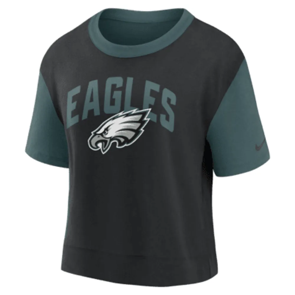 Nike Fashion (NFL Philadelphia Eagles) Women's High-Hip T-Shirt. Nike.com