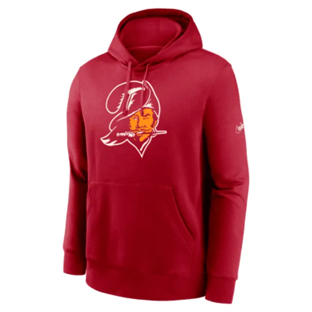 Nike / Men's Tampa Bay Buccaneers Impact Club Grey Hoodie