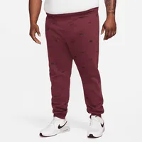 Nike Club Fleece Men's Brushed-Back Allover Print Joggers. Nike.com