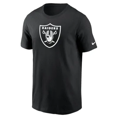 Tee-shirt Nike Logo Essential (NFL Las Vegas Raiders) pour Homme. FR