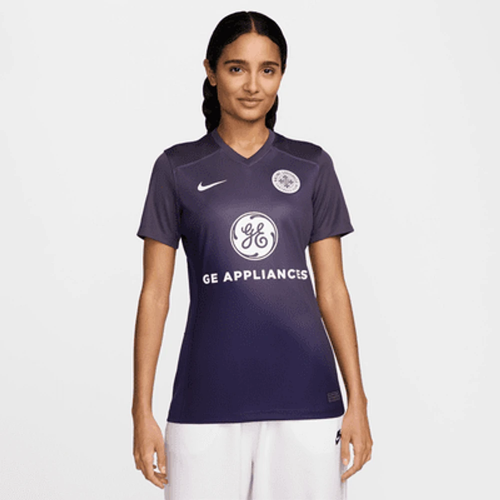 Racing Louisville FC 2024 Stadium Secondary Women's Nike Dri-FIT NWSL Replica Jersey. Nike.com