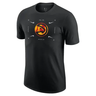 Atlanta Hawks Men's Nike NBA T-Shirt. Nike.com