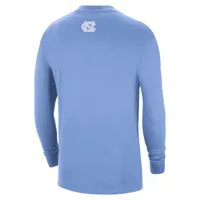 UNC Men's Nike College Long-Sleeve Max90 T-Shirt. Nike.com