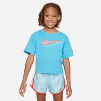 Nike Icon Boxy Tee Toddler T-Shirt. Nike.com