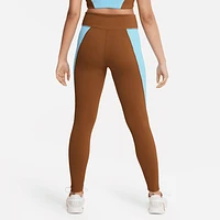 Nike One Girls' High-Waisted Dri-FIT Leggings. Nike.com