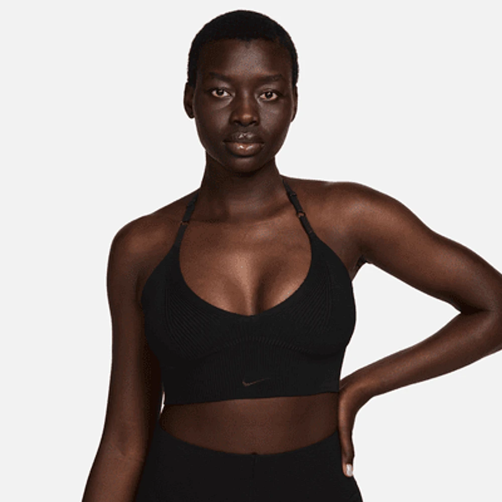 Nike Sportswear Chill Knit Women's Light-Support Non-Padded Ribbed Bra. Nike.com