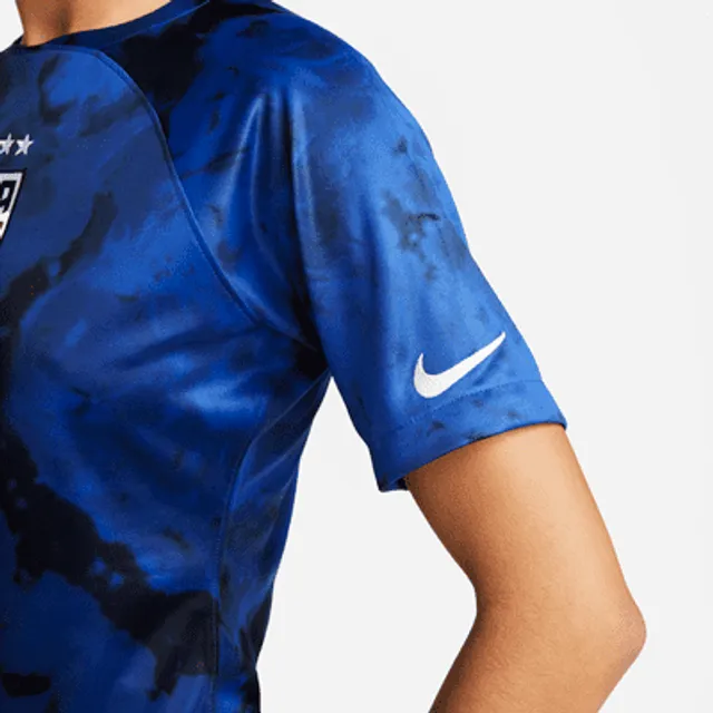 USWNT 2022/23 Stadium Home (Lindsey Horan) Men's Nike Dri-FIT Soccer Jersey.