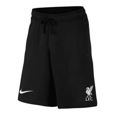 Liverpool Club Fleece Men's Shorts. Nike.com