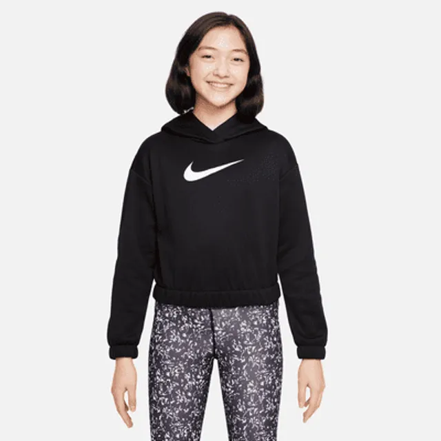 Nike Therma-FIT Big Kids' (Girls') Cuffed Pants (Extended Size).