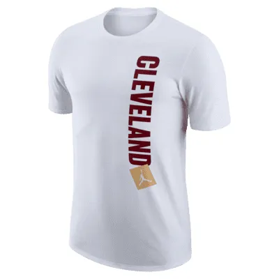 Cleveland Cavaliers Statement Edition Men's Jordan NBA T-Shirt. Nike.com