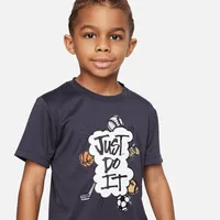 Nike Sportswear "Just Do It" Shorts Set Little Kids' 2-Piece Set. Nike.com