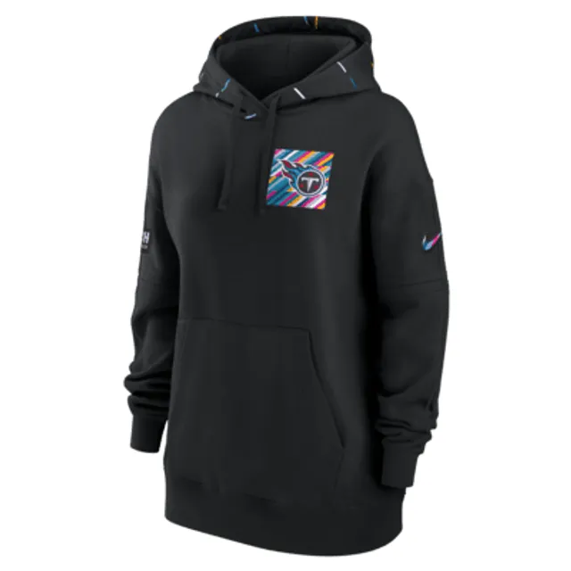 Grey Nike NFL Baltimore Ravens v Tennessee Titans Hoodie