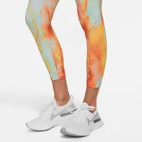Nike Epic Luxe Women's Mid-Rise 7/8 Pocket Running Leggings. Nike.com