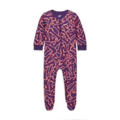 Nike "Join the Club" Footed Coverall Baby Coverall. Nike.com