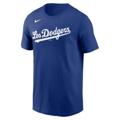 Nike City Connect Wordmark (MLB Los Angeles Dodgers) Men's T-Shirt. Nike.com