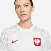 Poland 2022/23 Stadium Home Women's Nike Dri-FIT Soccer Jersey. Nike.com