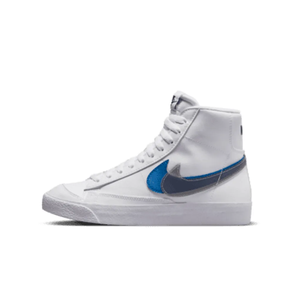 Nike Blazer Mid Next Nature Big Kids' Shoes. Nike.com