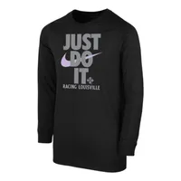 OL Reign Big Kids' (Boys') Nike Soccer Long-Sleeve T-Shirt. Nike.com