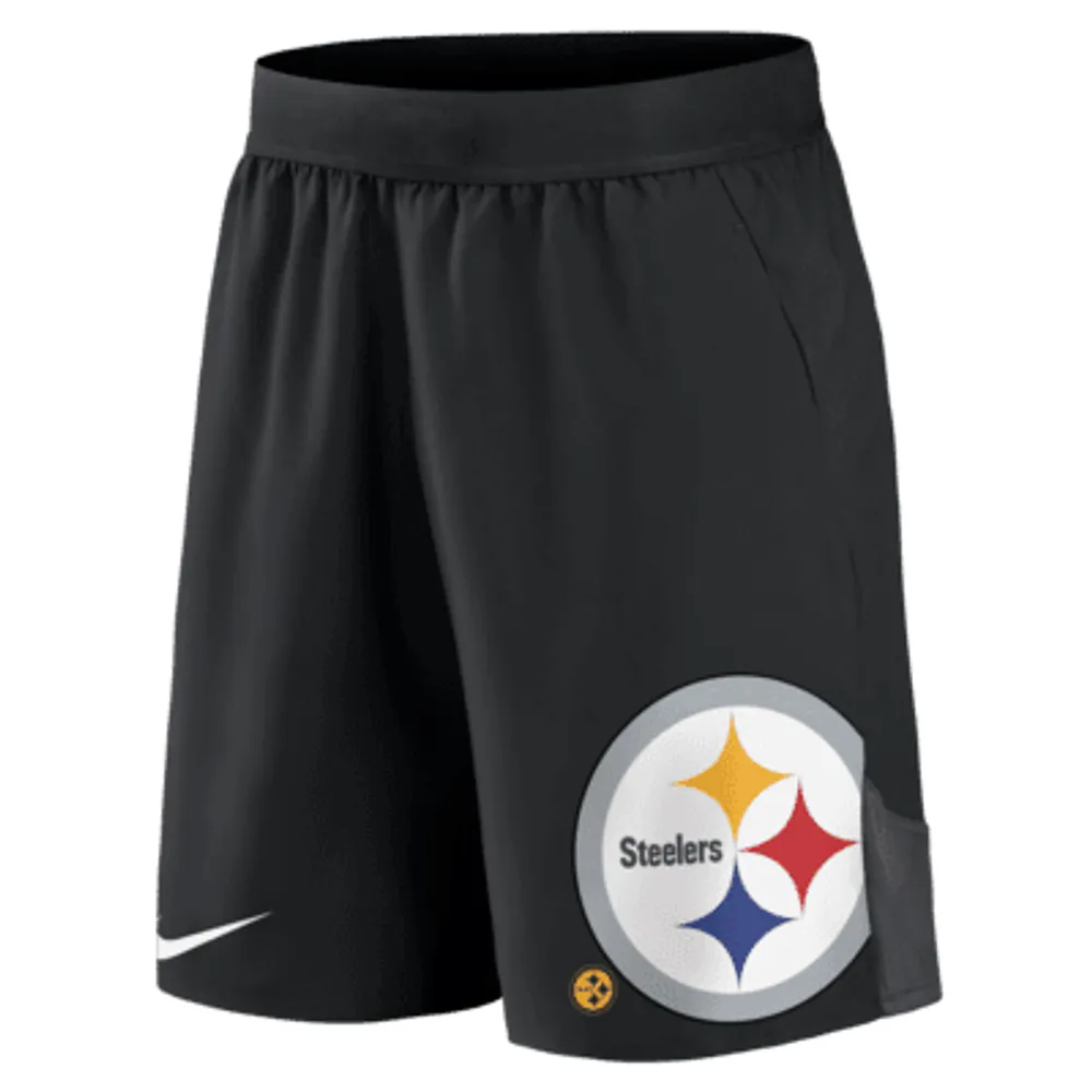 Nike Dri-FIT Stretch (NFL Pittsburgh Steelers) Men's Shorts. Nike.com