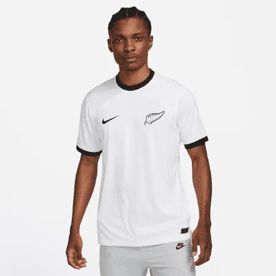 New Zealand 2022/23 Stadium Home Men's Nike Dri-FIT Soccer Jersey. Nike.com