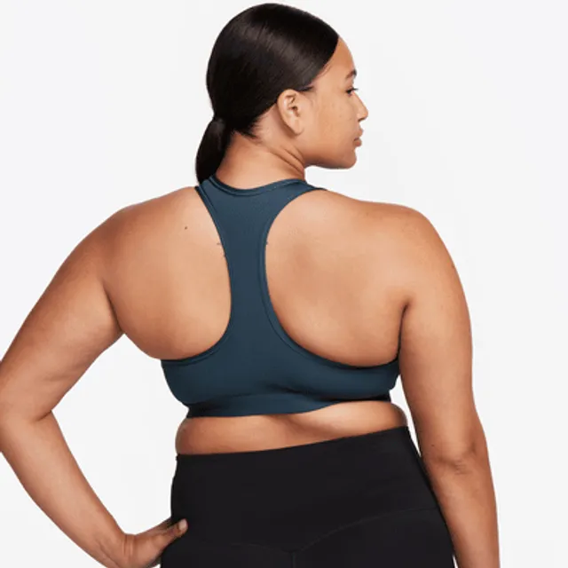 Nike Swoosh Medium Support Women's Padded Sports Bra (Plus Size