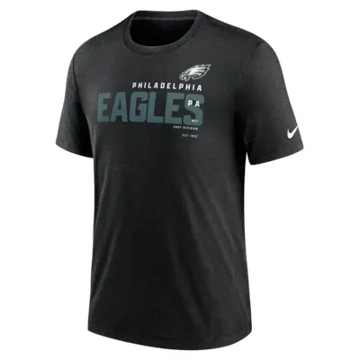 Nike RFLCTV Logo (NFL Philadelphia Eagles) Men's Long-Sleeve T