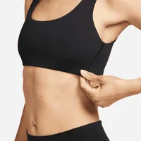 Nike Alate All U Women's Light-Support Lightly Lined U-Neck Sports Bra. Nike.com