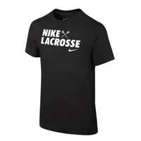 Nike Swoosh Lacrosse Big Kids' (Boys') T-Shirt. Nike.com