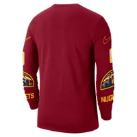 Denver Nuggets City Edition Men's Nike NBA Long-Sleeve T-Shirt. Nike.com
