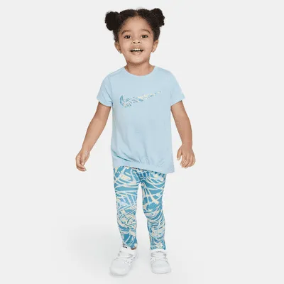 Nike Dri-FIT Printed Leggings Set Baby (12-24M) Set. Nike.com