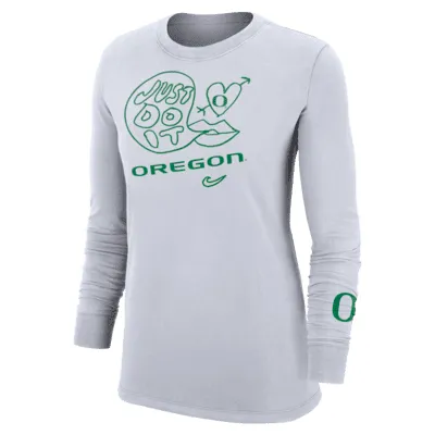 Oregon Women's Nike College Long-Sleeve T-Shirt. Nike.com