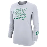 Oregon Women's Nike College Long-Sleeve T-Shirt. Nike.com