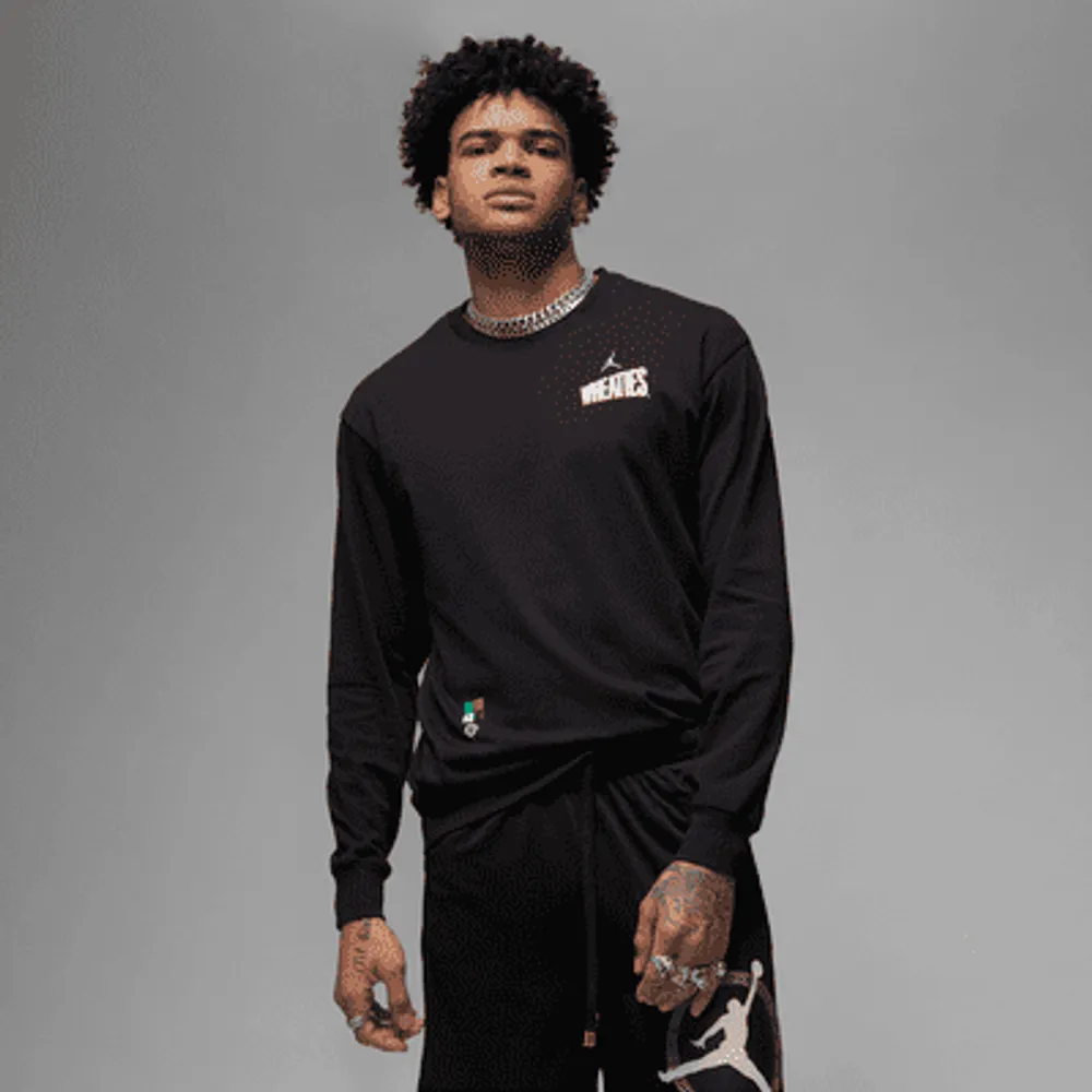 Jordan Flight MVP 85 Men's Long-Sleeve T-Shirt. Nike.com