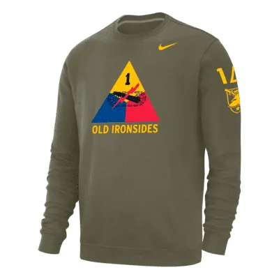 Army Men's Nike Club Fleece Ironsides Sweatshirt. Nike.com