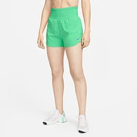 Nike Dri-FIT One Women's Ultra High-Waisted 3" Brief-Lined Shorts. Nike.com