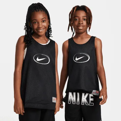 Nike Culture of Basketball Big Kids' Reversible Jersey. Nike.com