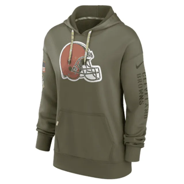 Nike Dri-FIT Salute to Service Logo (NFL Seattle Seahawks) Women's Pullover  Hoodie.