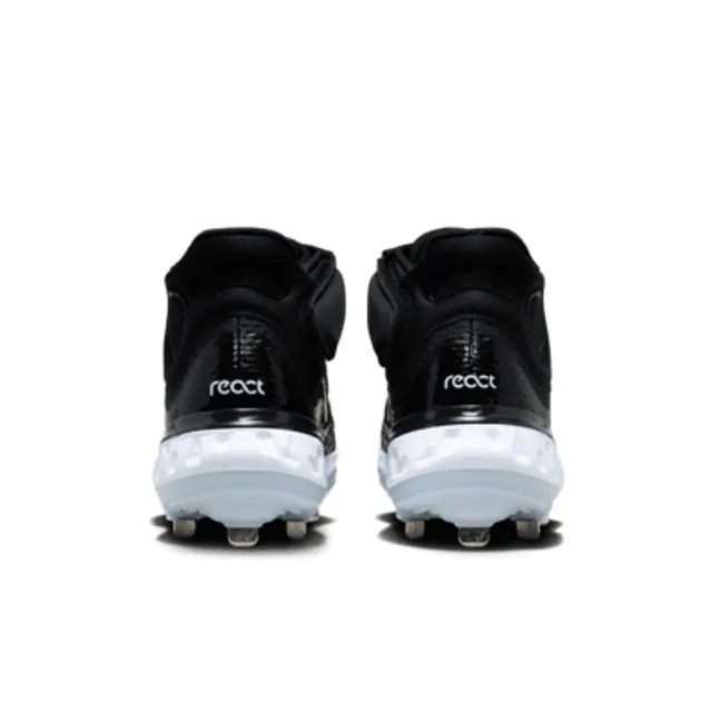 Nike Alpha Huarache Elite 4 Mid Men's Baseball Cleats.