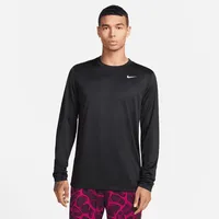 Nike Dri-FIT Legend Men's Long-Sleeve Fitness Top. Nike.com