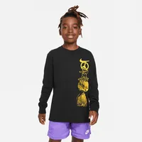 Nike Sportswear Big Kids' Long-Sleeve T-Shirt. Nike.com