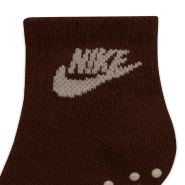 Nike, Grippy Sock 3pk Baby, Crew Socks