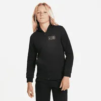 Sweat à capuche en tissu Fleece zip Paris Saint-Germain pour Enfant plus âgé. Nike FR