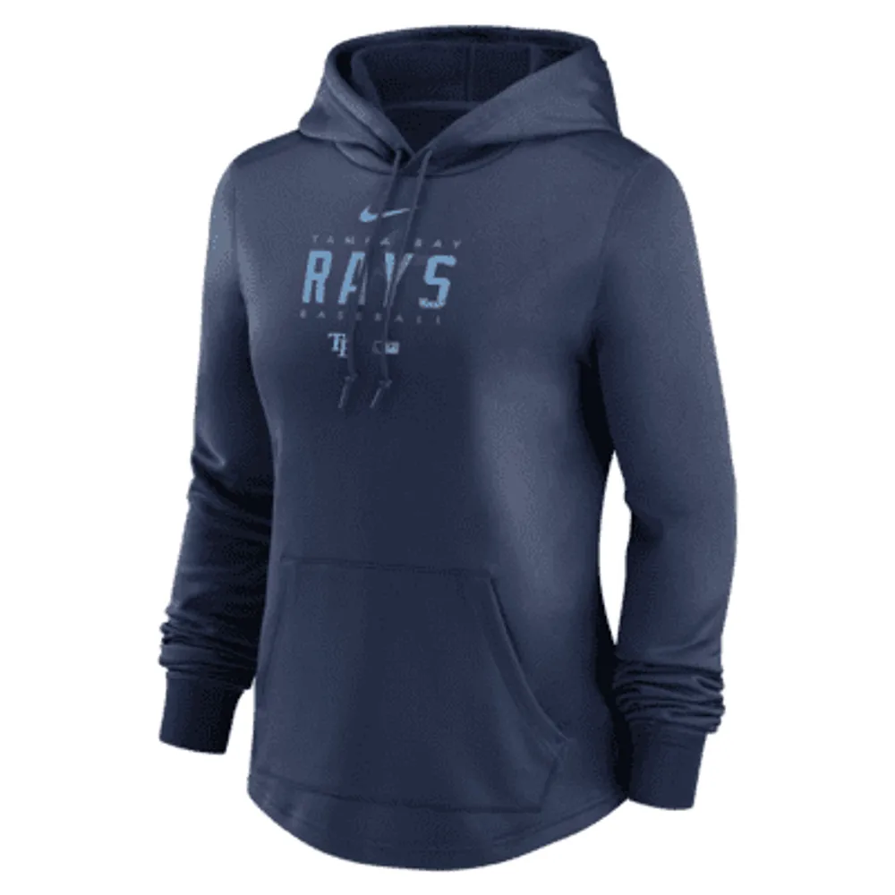 Nike Therma Pregame (MLB Tampa Bay Rays) Women's Pullover Hoodie. Nike.com