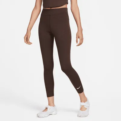 Nike Sportswear Classic Women's High-Waisted 7/8 Leggings. Nike.com