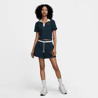Nike Sportswear Essential Heritage Women's Short-Sleeve Polo Top. Nike.com