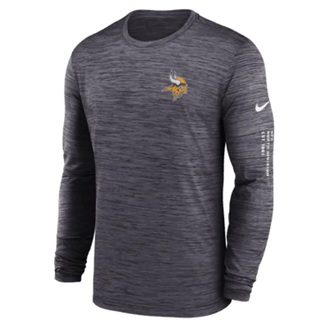 Nike Minnesota Vikings Men's Essential Gray Dri-Fit T-Shirt Size Medium